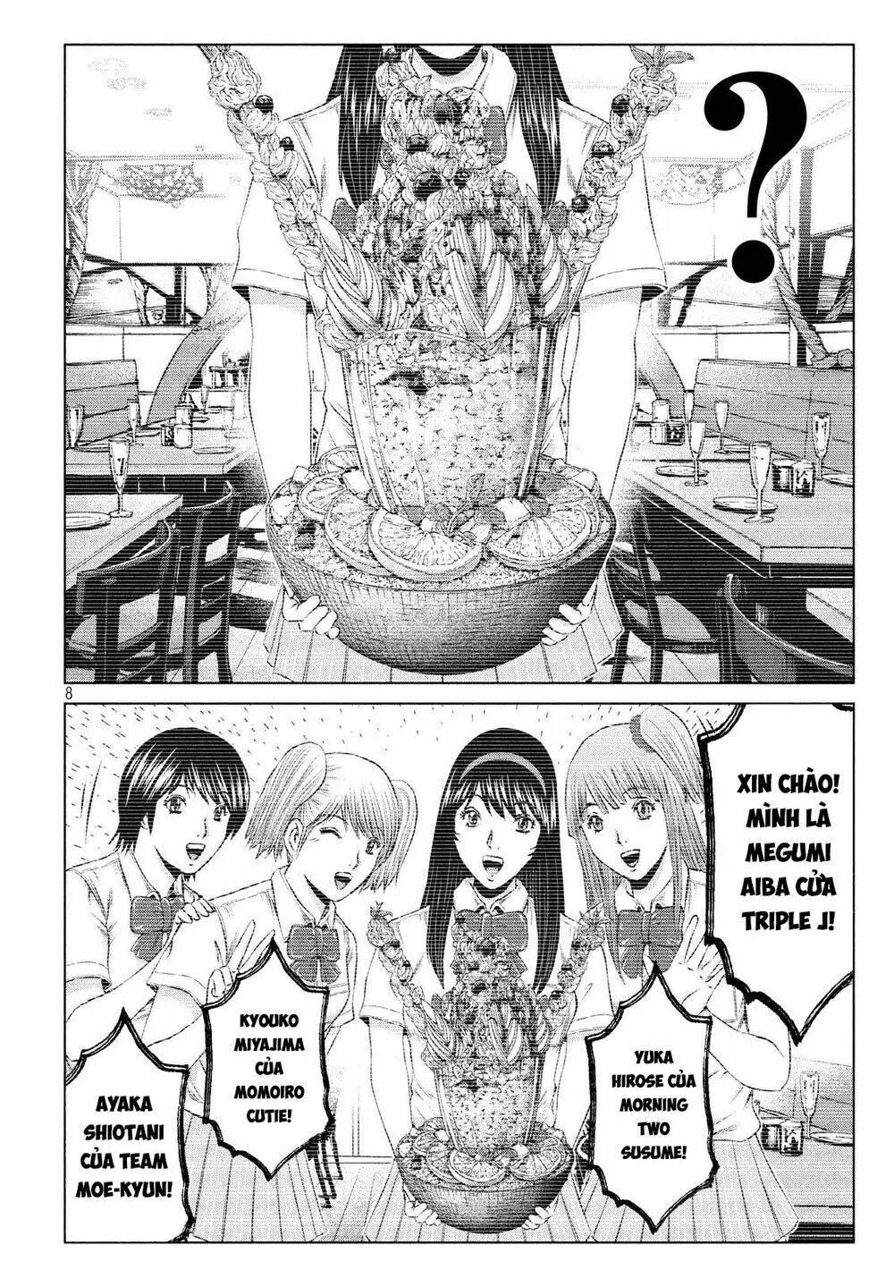 Great Teacher Onizuka : Paradise Lost Chapter 122.5 - Trang 9