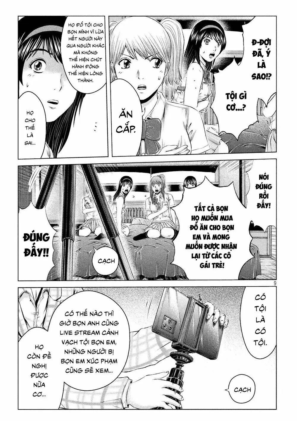 Great Teacher Onizuka : Paradise Lost Chapter 122 - Trang 10