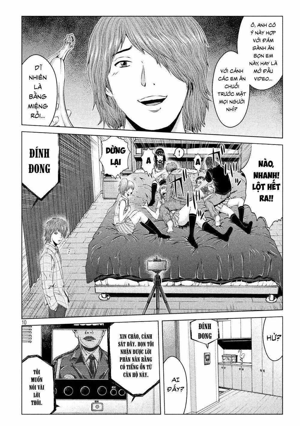 Great Teacher Onizuka : Paradise Lost Chapter 122 - Trang 11