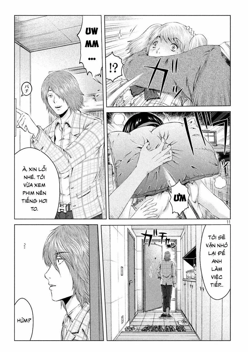 Great Teacher Onizuka : Paradise Lost Chapter 122 - Trang 12