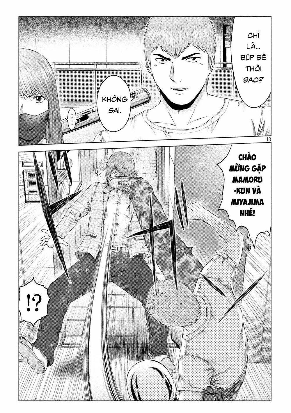 Great Teacher Onizuka : Paradise Lost Chapter 122 - Trang 14