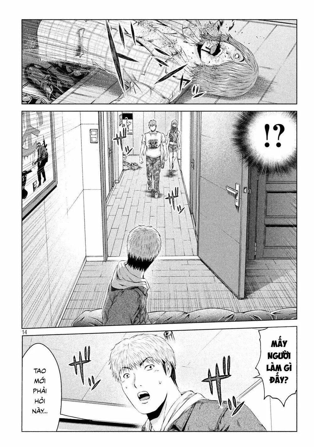 Great Teacher Onizuka : Paradise Lost Chapter 122 - Trang 15