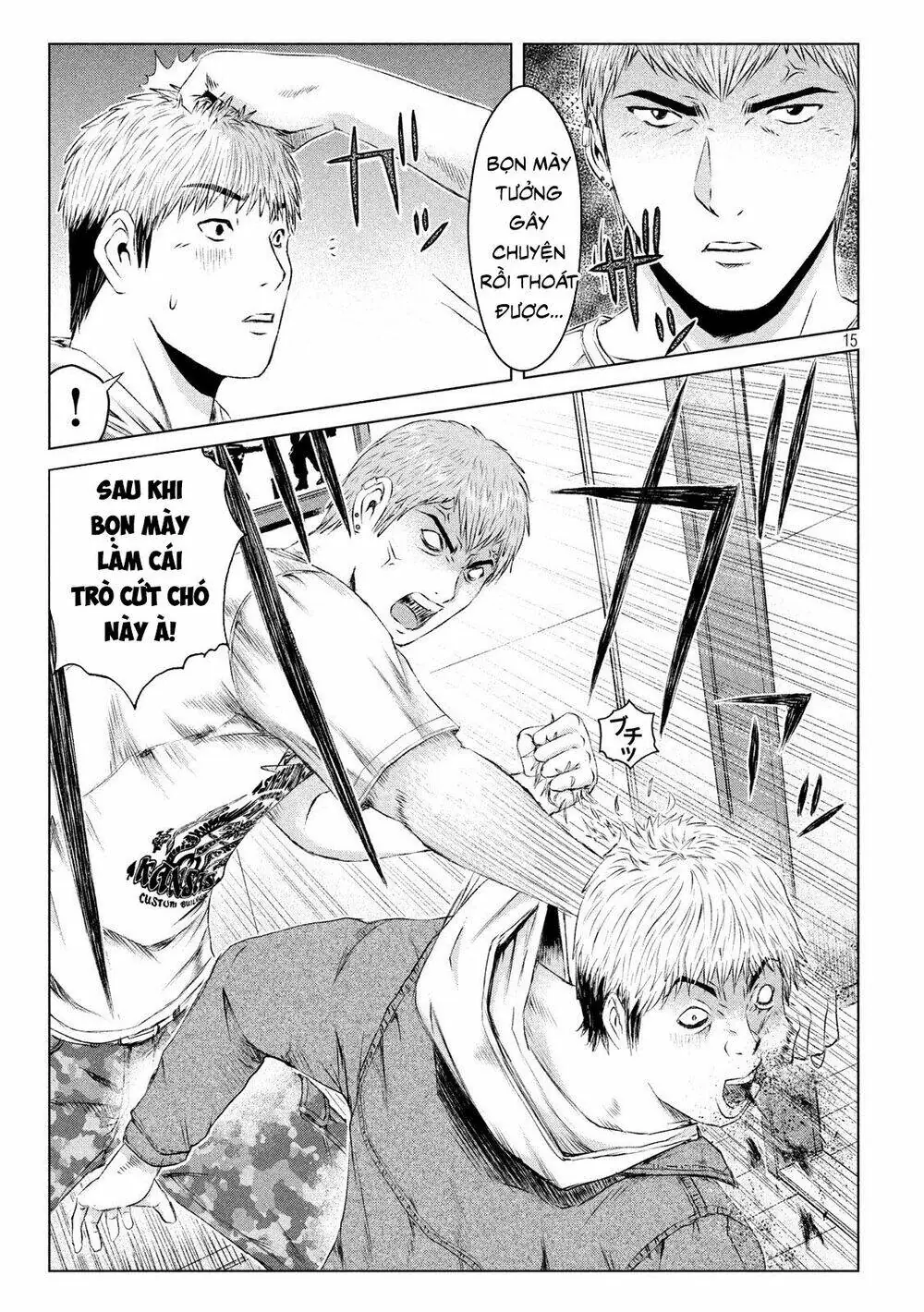 Great Teacher Onizuka : Paradise Lost Chapter 122 - Trang 16