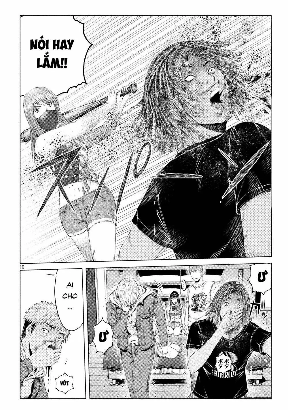 Great Teacher Onizuka : Paradise Lost Chapter 122 - Trang 17