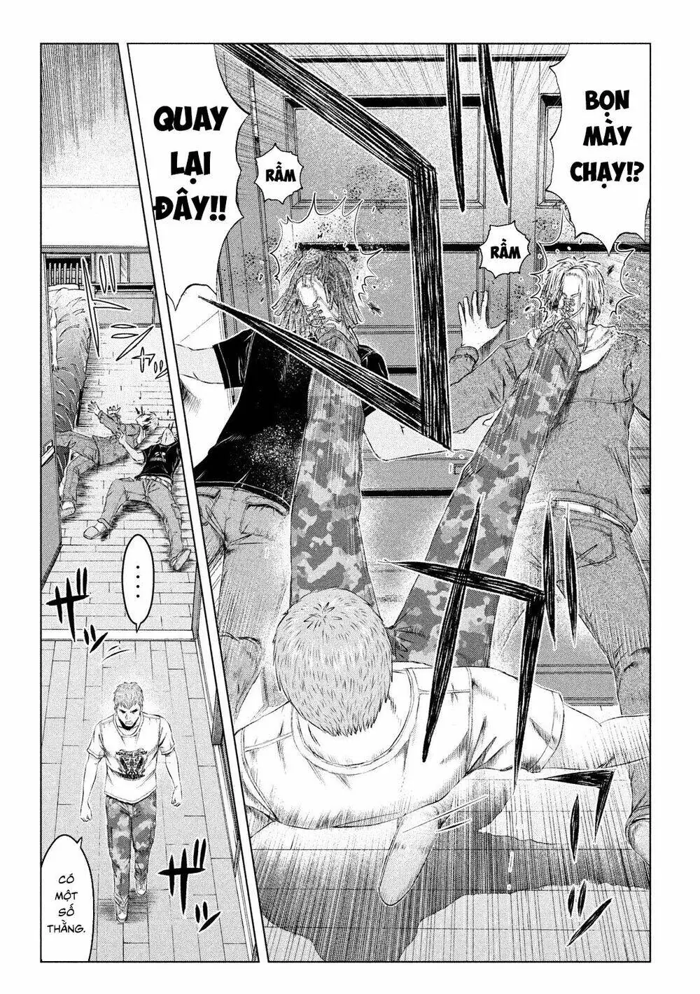Great Teacher Onizuka : Paradise Lost Chapter 122 - Trang 18