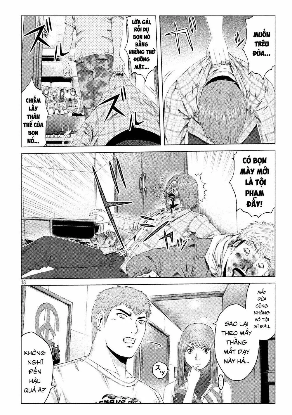 Great Teacher Onizuka : Paradise Lost Chapter 122 - Trang 19