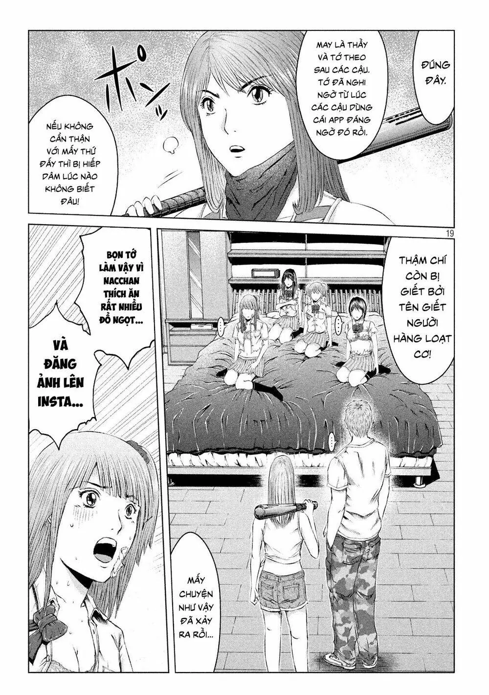 Great Teacher Onizuka : Paradise Lost Chapter 122 - Trang 20