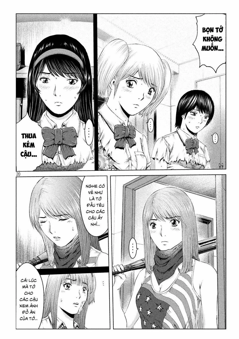 Great Teacher Onizuka : Paradise Lost Chapter 122 - Trang 21