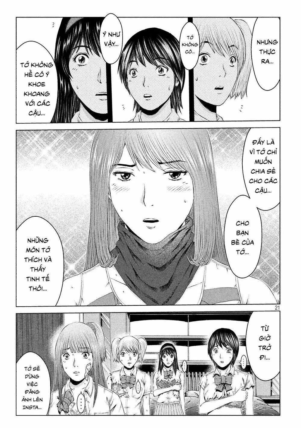 Great Teacher Onizuka : Paradise Lost Chapter 122 - Trang 22
