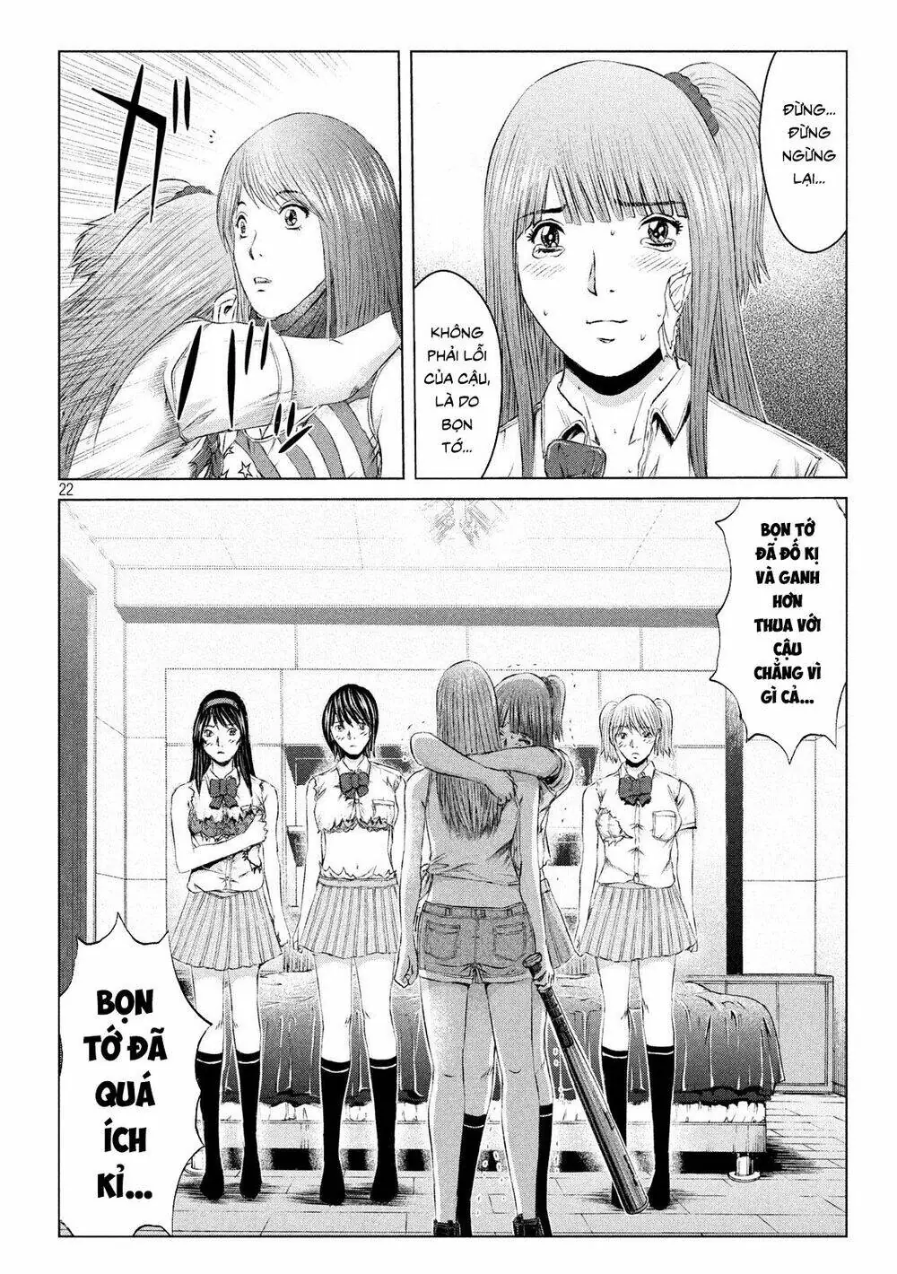 Great Teacher Onizuka : Paradise Lost Chapter 122 - Trang 23