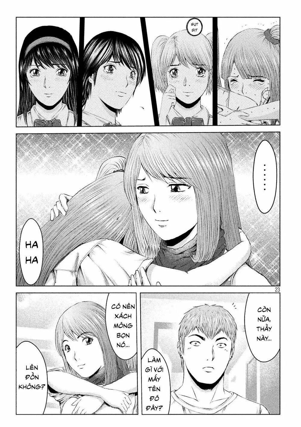 Great Teacher Onizuka : Paradise Lost Chapter 122 - Trang 24