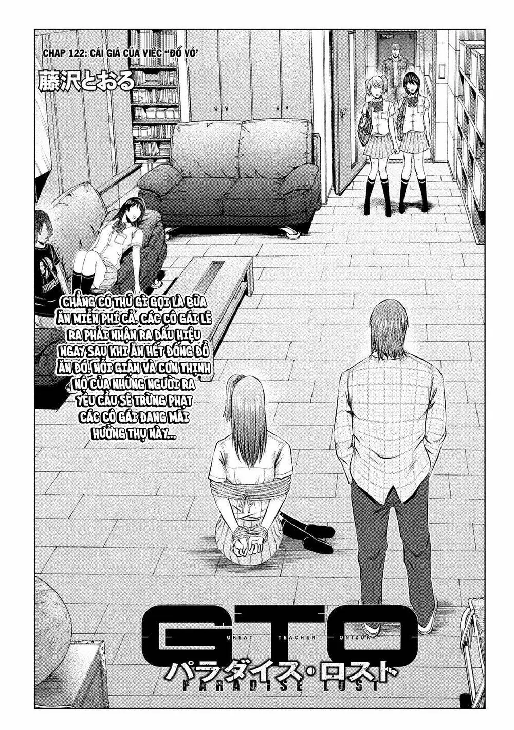 Great Teacher Onizuka : Paradise Lost Chapter 122 - Trang 3