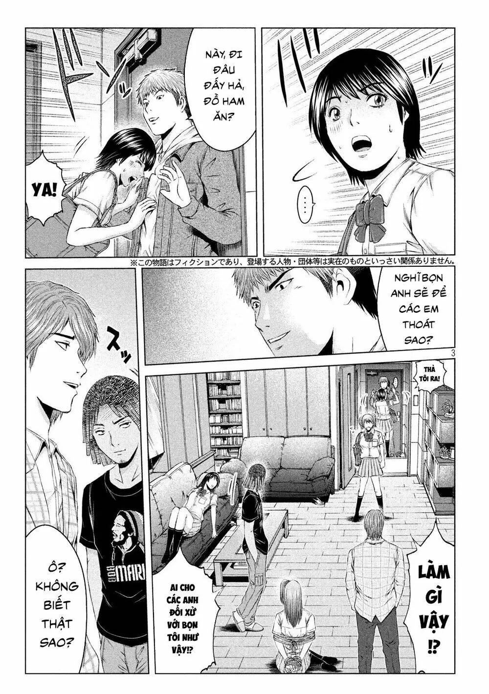 Great Teacher Onizuka : Paradise Lost Chapter 122 - Trang 4