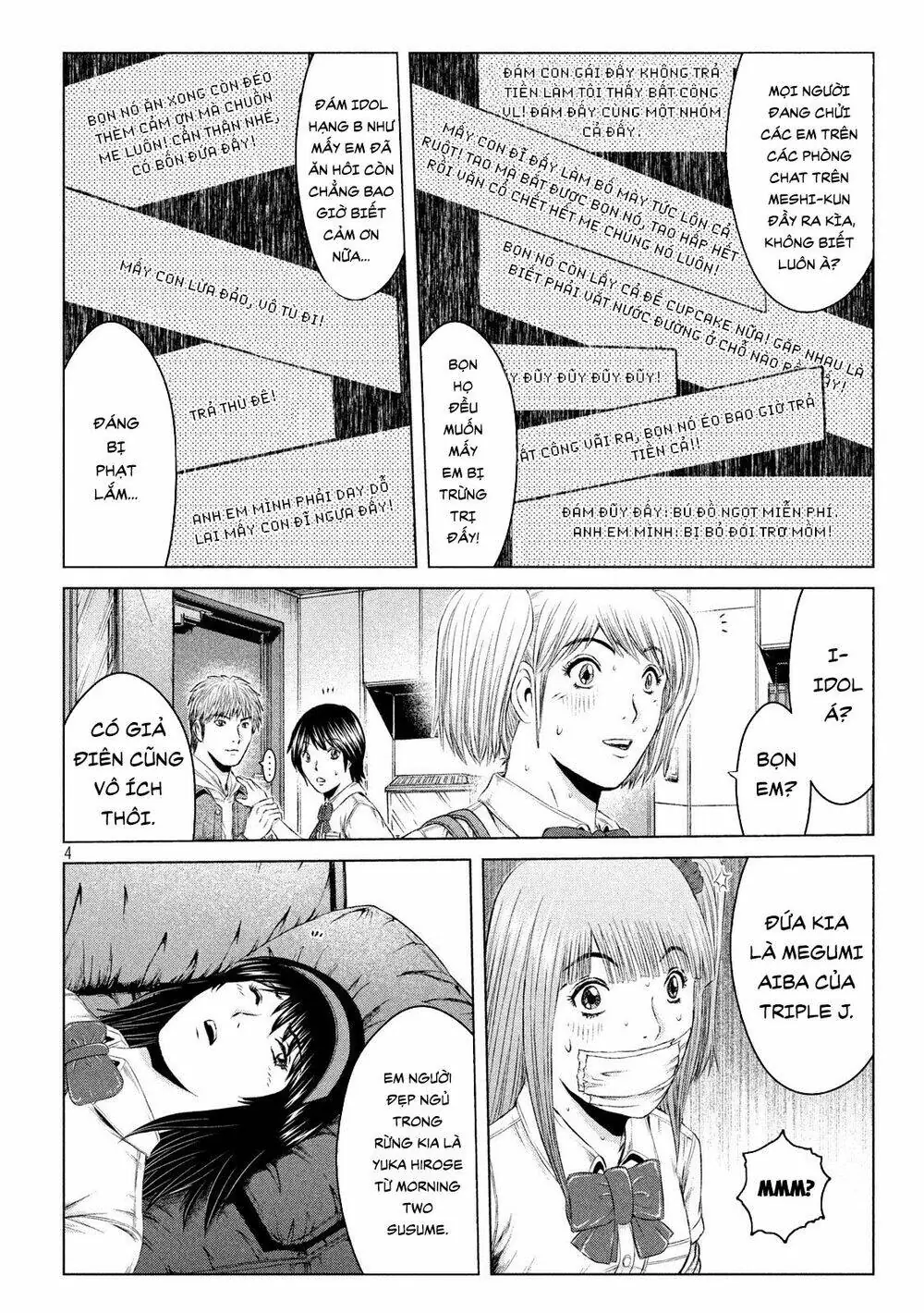 Great Teacher Onizuka : Paradise Lost Chapter 122 - Trang 5