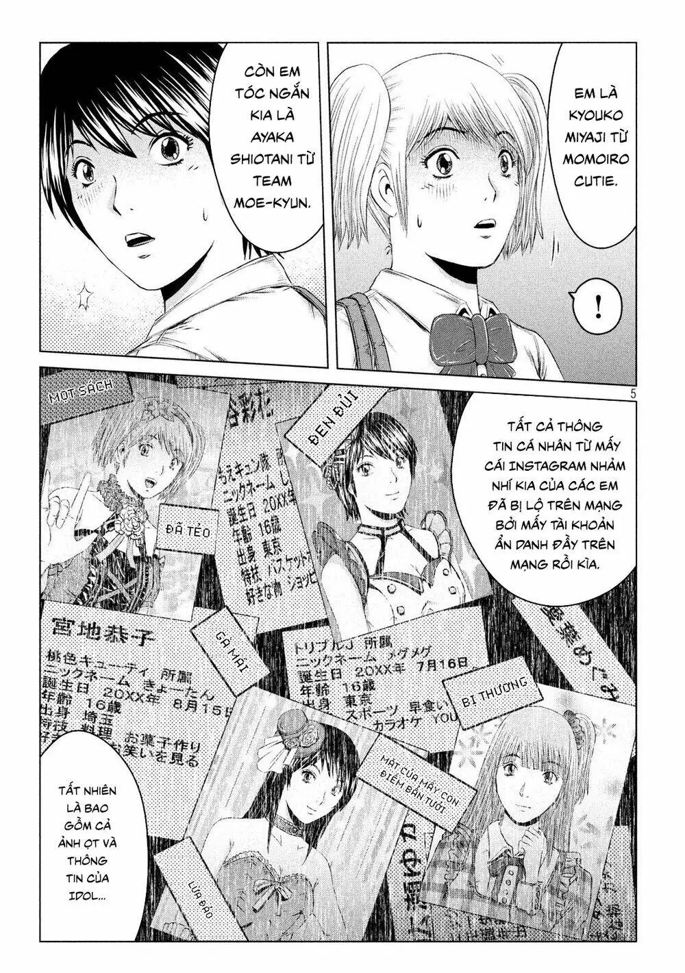Great Teacher Onizuka : Paradise Lost Chapter 122 - Trang 6