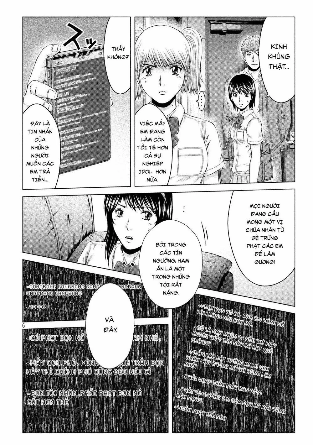 Great Teacher Onizuka : Paradise Lost Chapter 122 - Trang 7