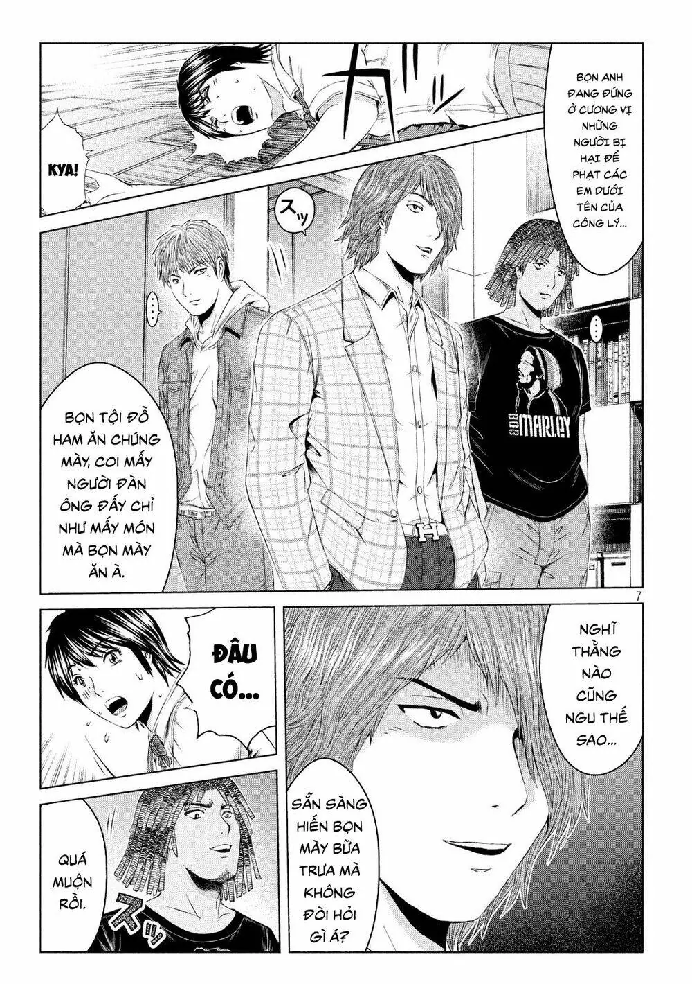 Great Teacher Onizuka : Paradise Lost Chapter 122 - Trang 8