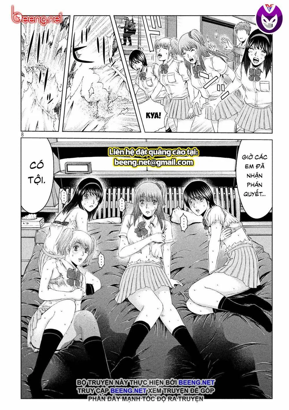 Great Teacher Onizuka : Paradise Lost Chapter 122 - Trang 9