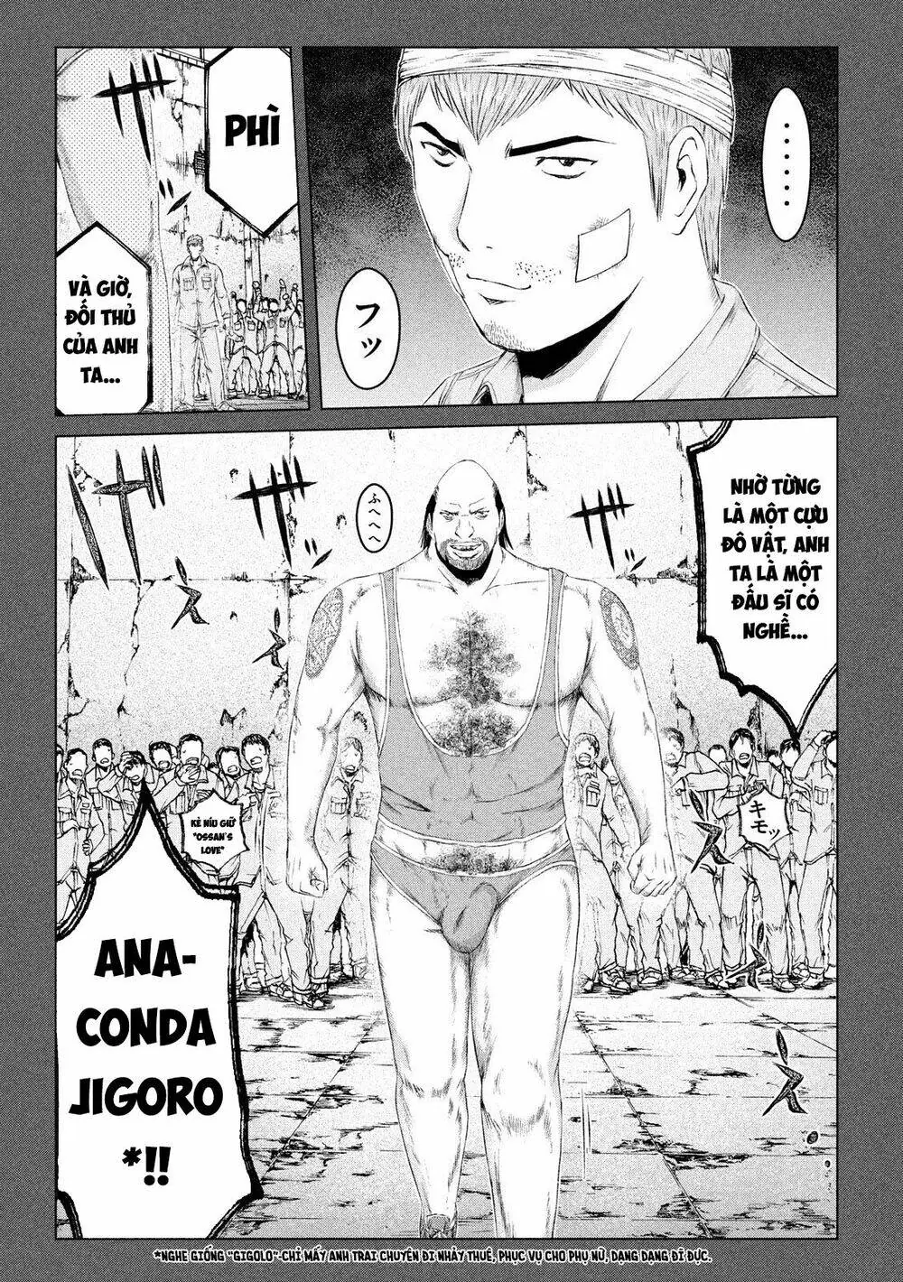 Great Teacher Onizuka : Paradise Lost Chapter 123 - Trang 10