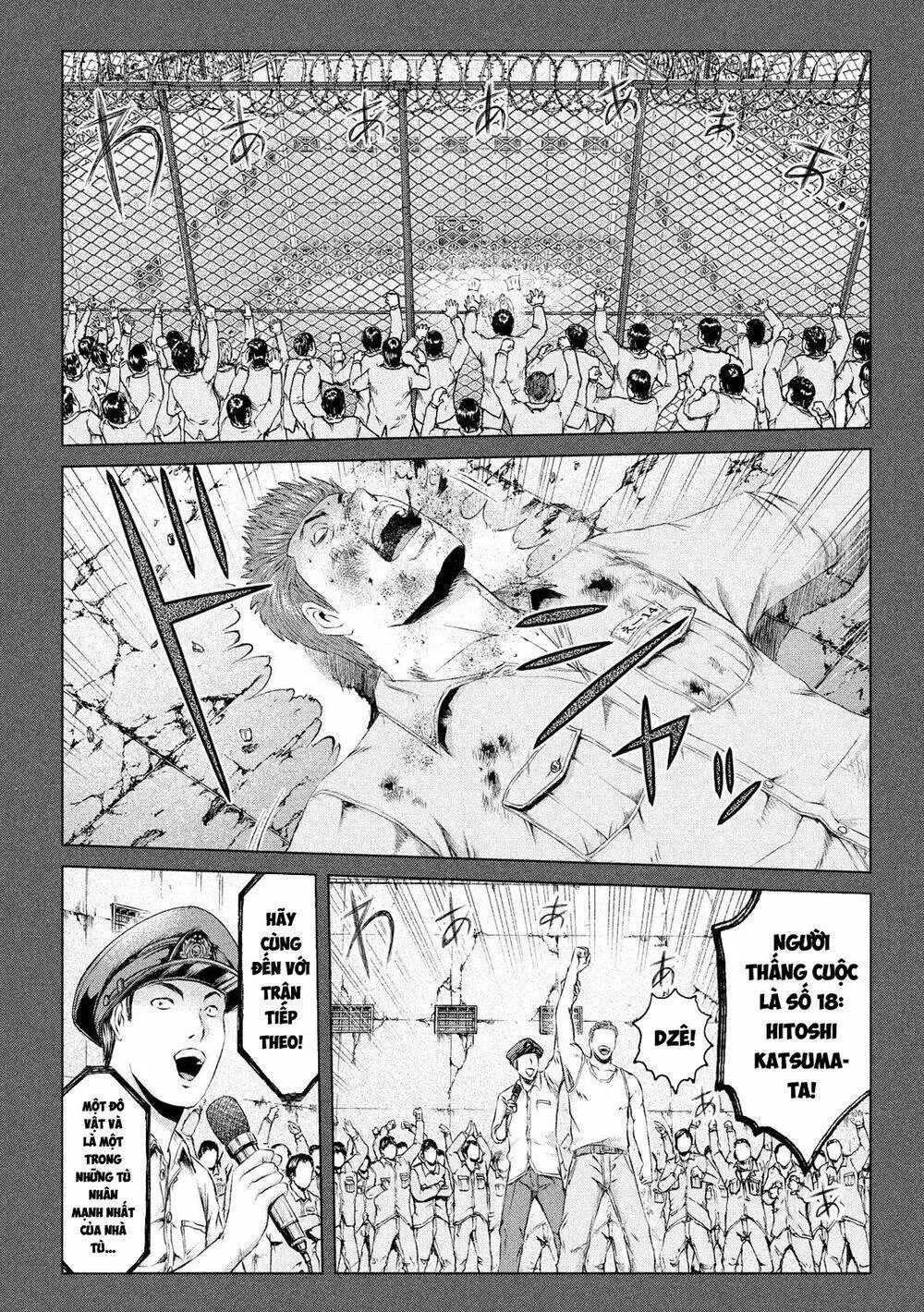 Great Teacher Onizuka : Paradise Lost Chapter 123 - Trang 3