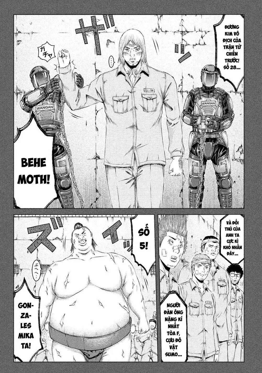 Great Teacher Onizuka : Paradise Lost Chapter 123 - Trang 4