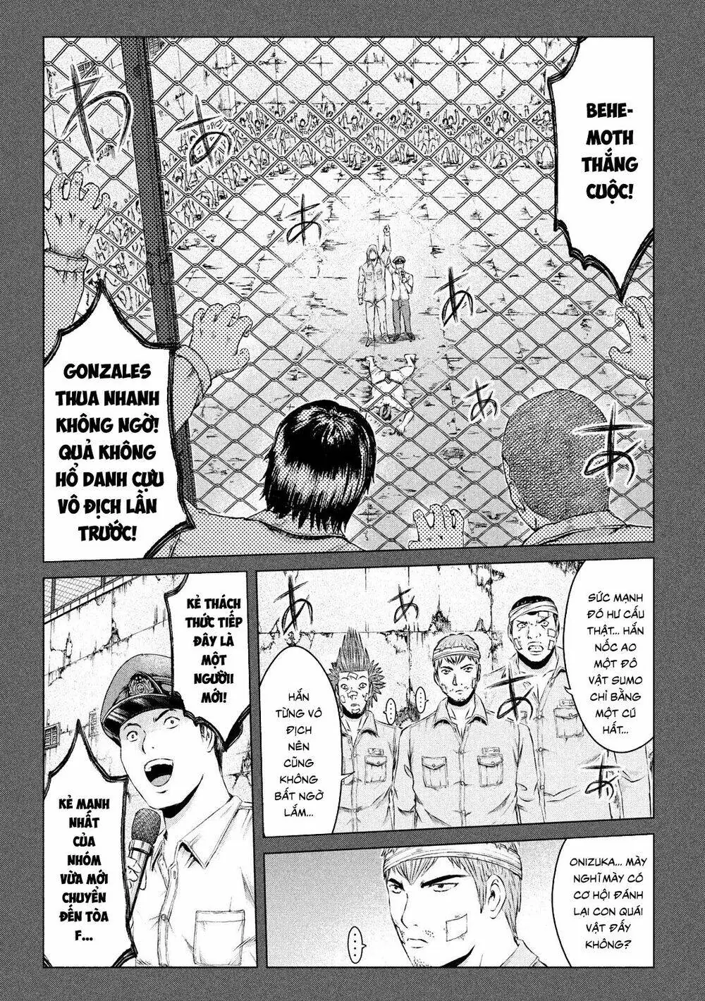 Great Teacher Onizuka : Paradise Lost Chapter 123 - Trang 8