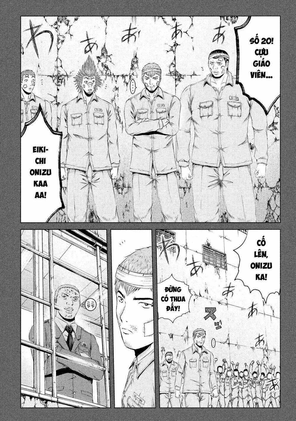 Great Teacher Onizuka : Paradise Lost Chapter 123 - Trang 9