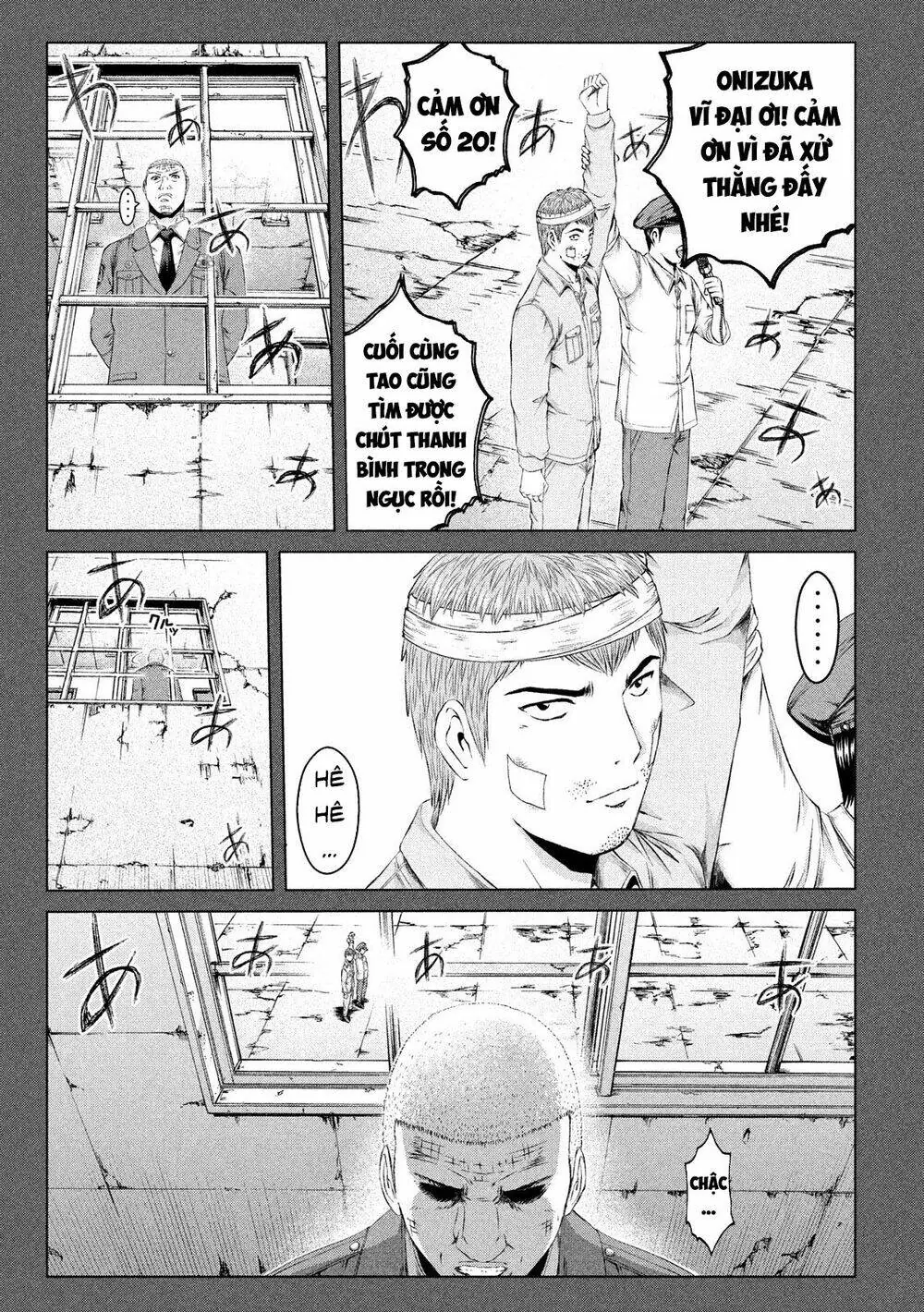 Great Teacher Onizuka : Paradise Lost Chapter 124 - Trang 11