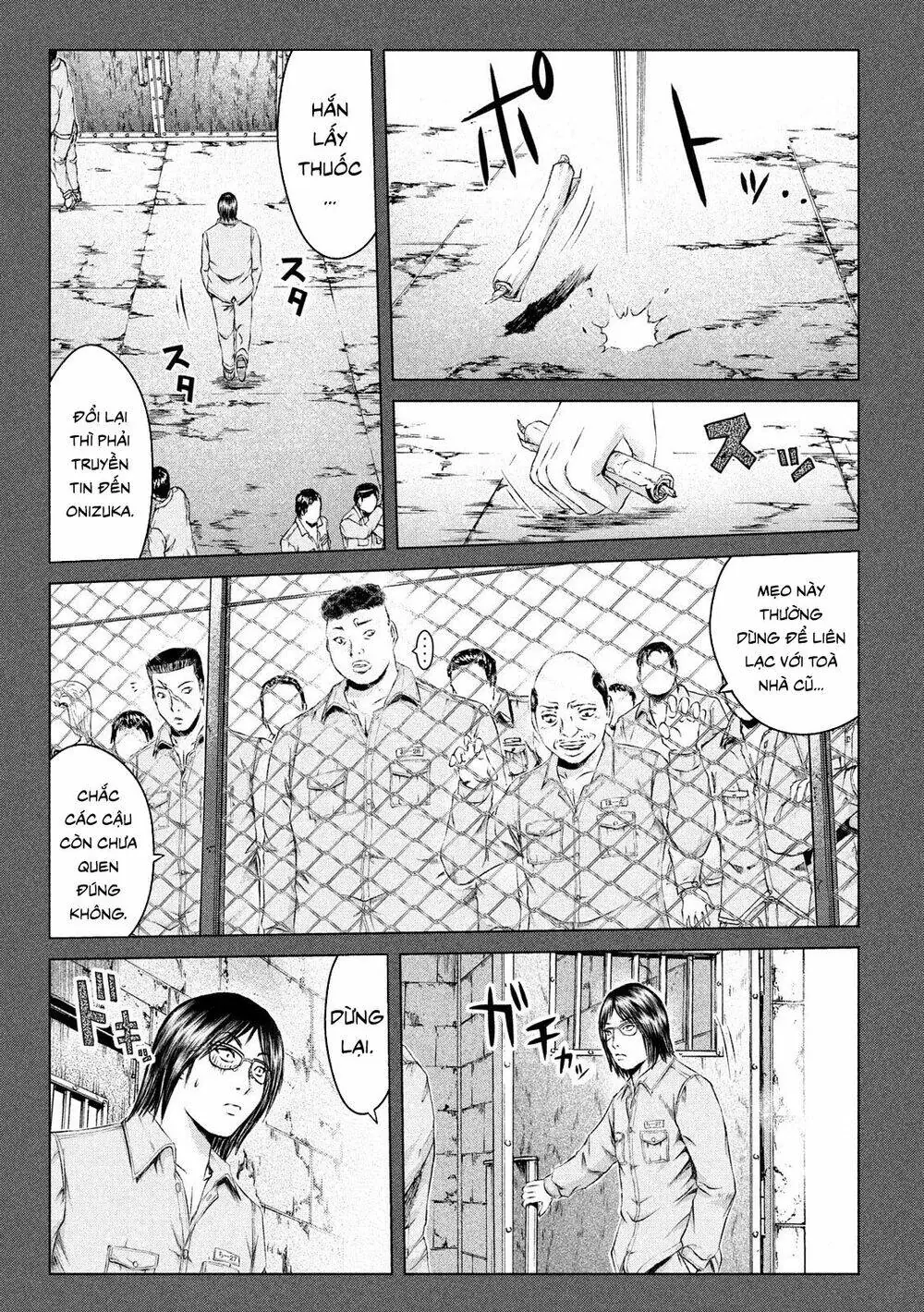 Great Teacher Onizuka : Paradise Lost Chapter 124 - Trang 15