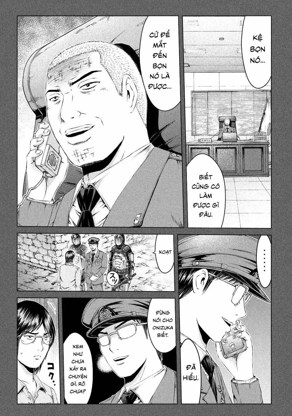 Great Teacher Onizuka : Paradise Lost Chapter 124 - Trang 17