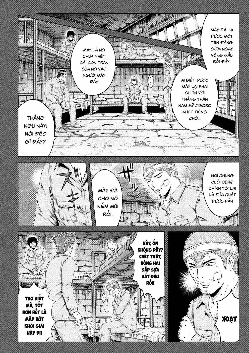 Great Teacher Onizuka : Paradise Lost Chapter 124 - Trang 18