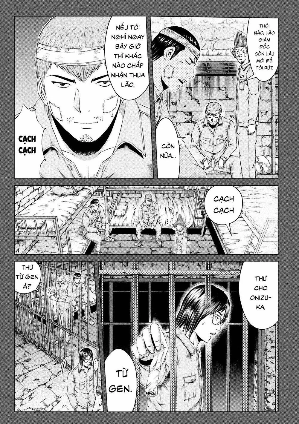 Great Teacher Onizuka : Paradise Lost Chapter 124 - Trang 19