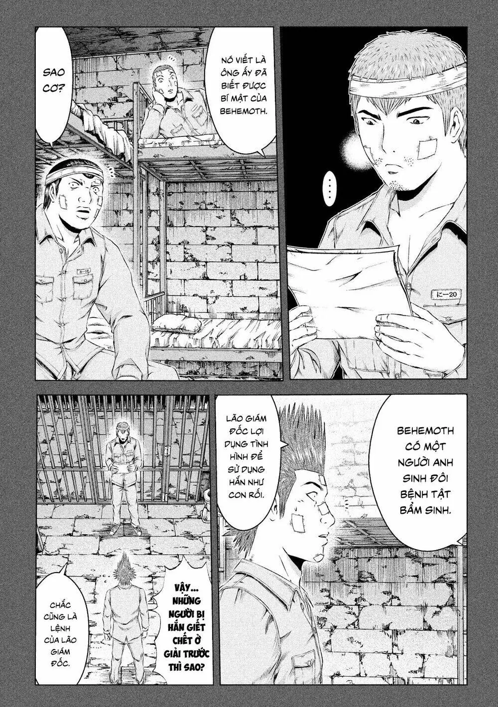 Great Teacher Onizuka : Paradise Lost Chapter 124 - Trang 20