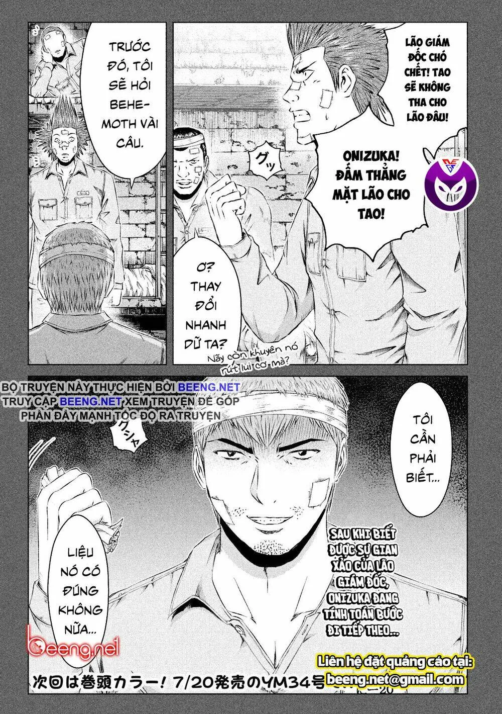 Great Teacher Onizuka : Paradise Lost Chapter 124 - Trang 21