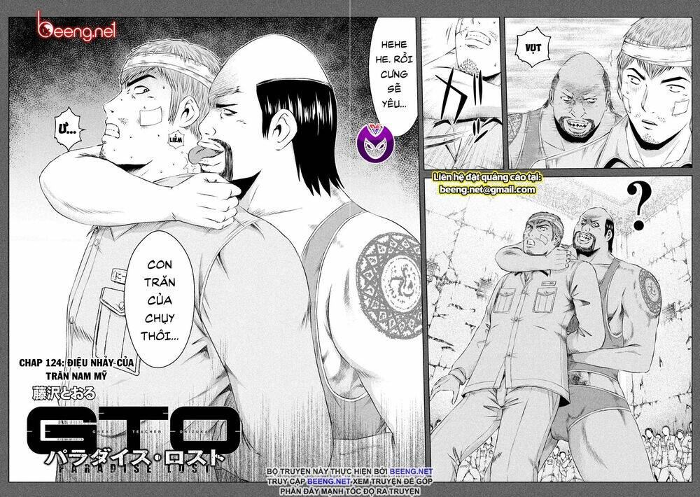 Great Teacher Onizuka : Paradise Lost Chapter 124 - Trang 3