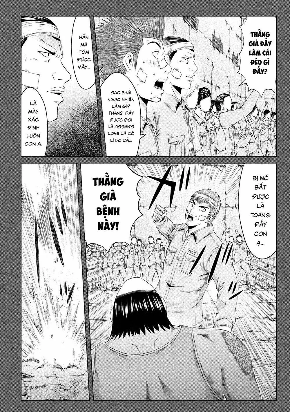 Great Teacher Onizuka : Paradise Lost Chapter 124 - Trang 4