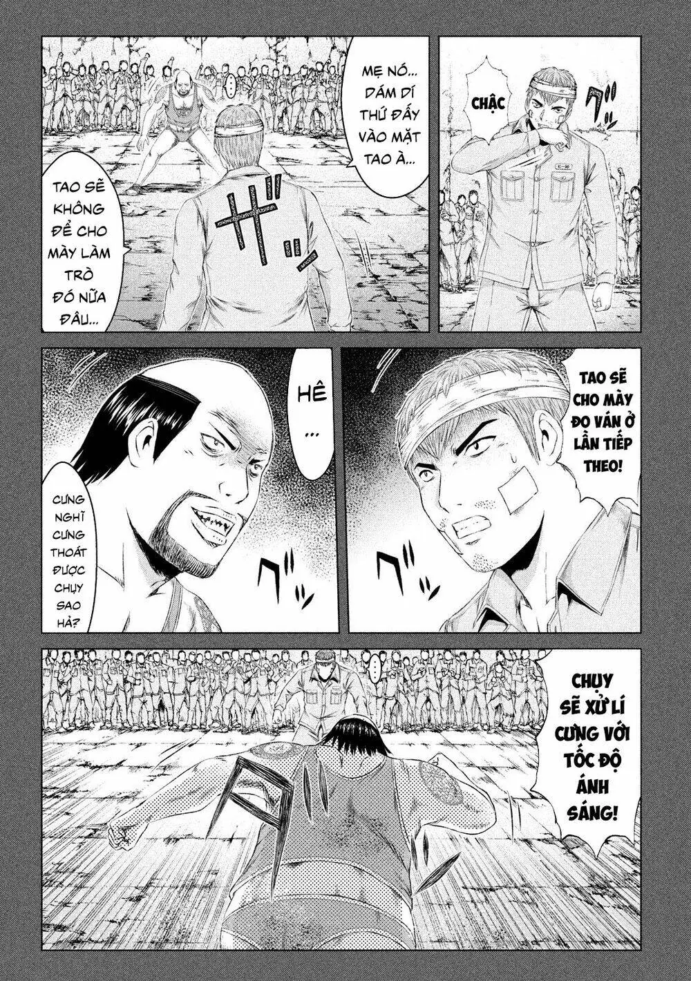 Great Teacher Onizuka : Paradise Lost Chapter 124 - Trang 7