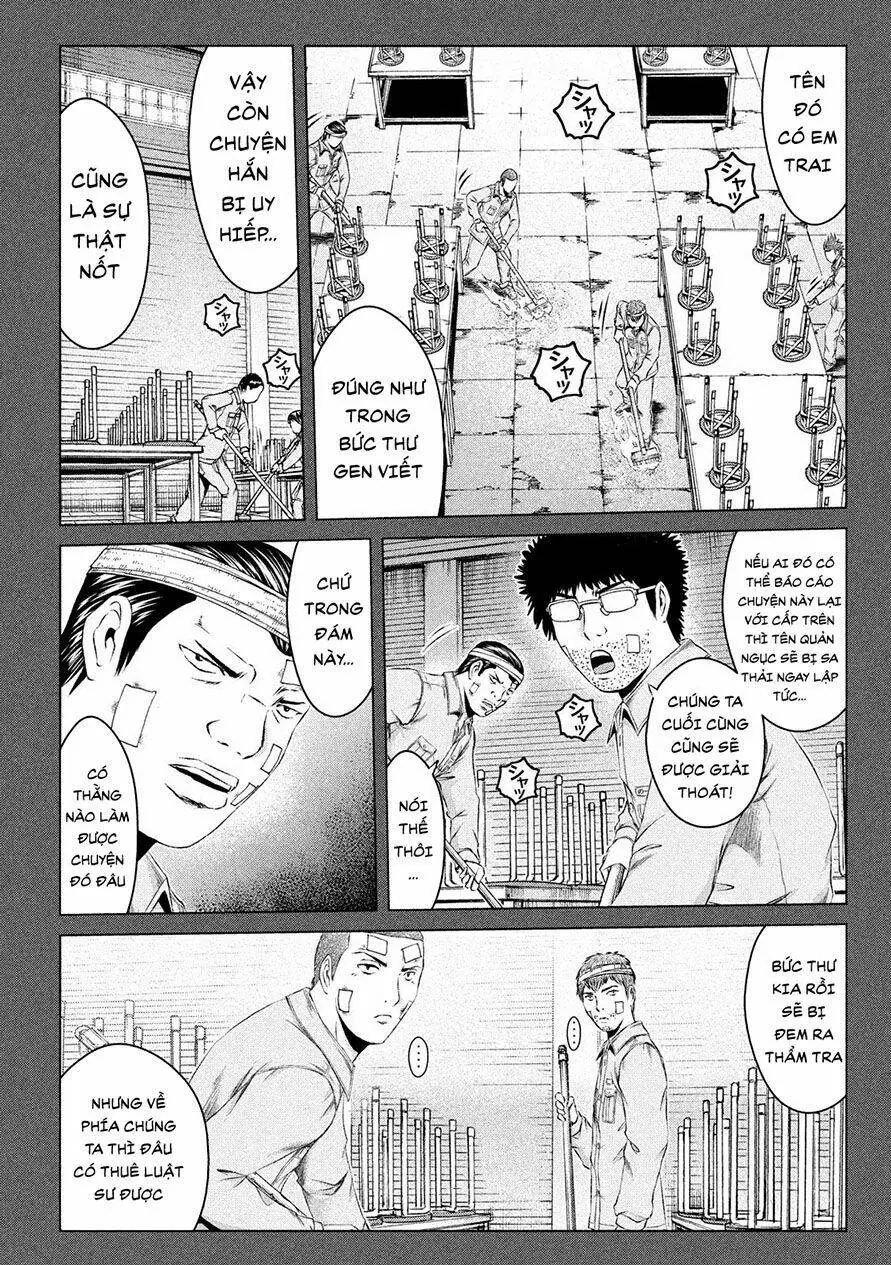 Great Teacher Onizuka : Paradise Lost Chapter 125 - Trang 10