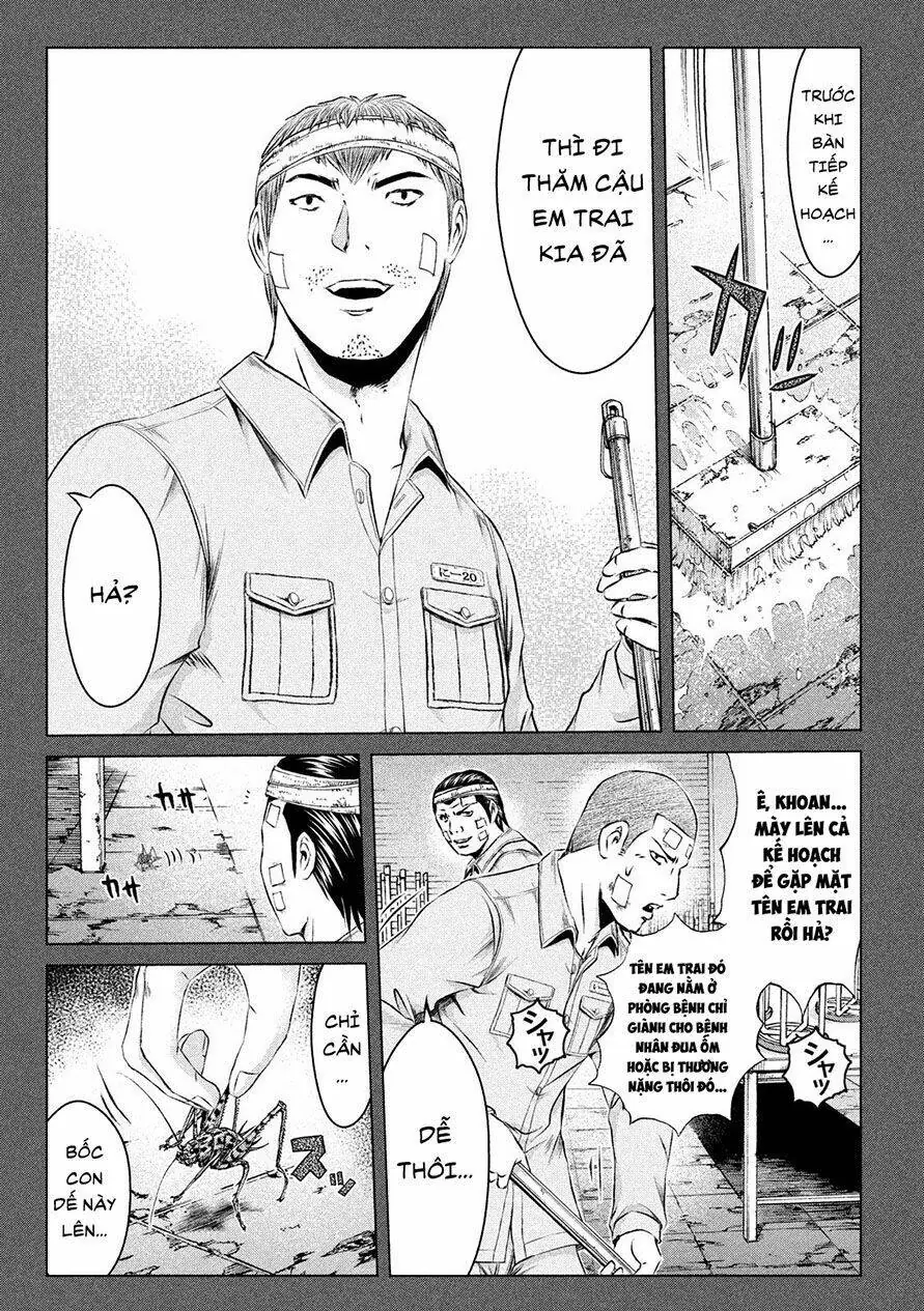 Great Teacher Onizuka : Paradise Lost Chapter 125 - Trang 11