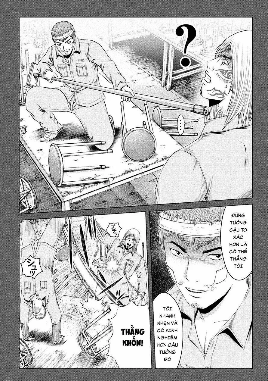 Great Teacher Onizuka : Paradise Lost Chapter 125 - Trang 8