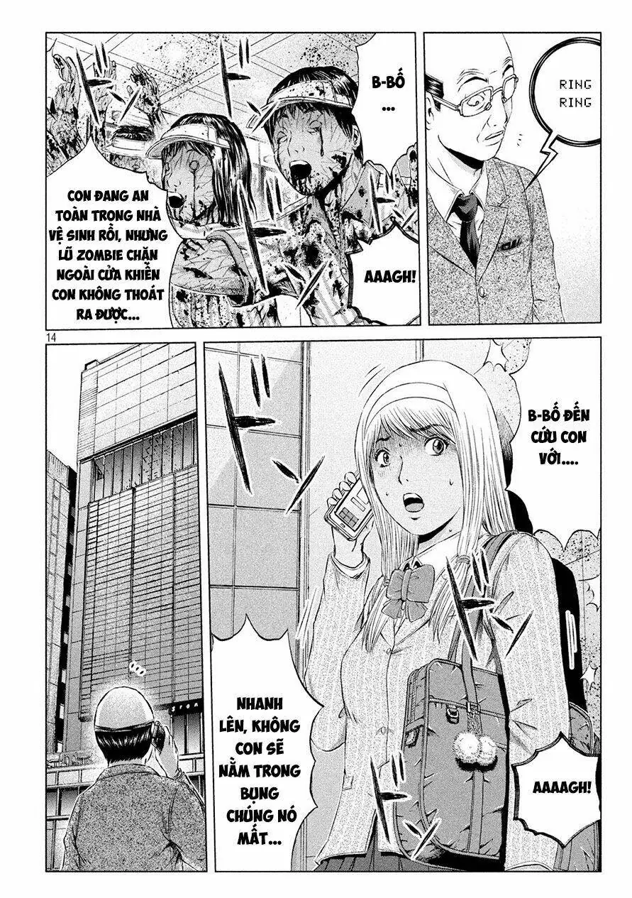 Great Teacher Onizuka : Paradise Lost Chapter 126 - Trang 16