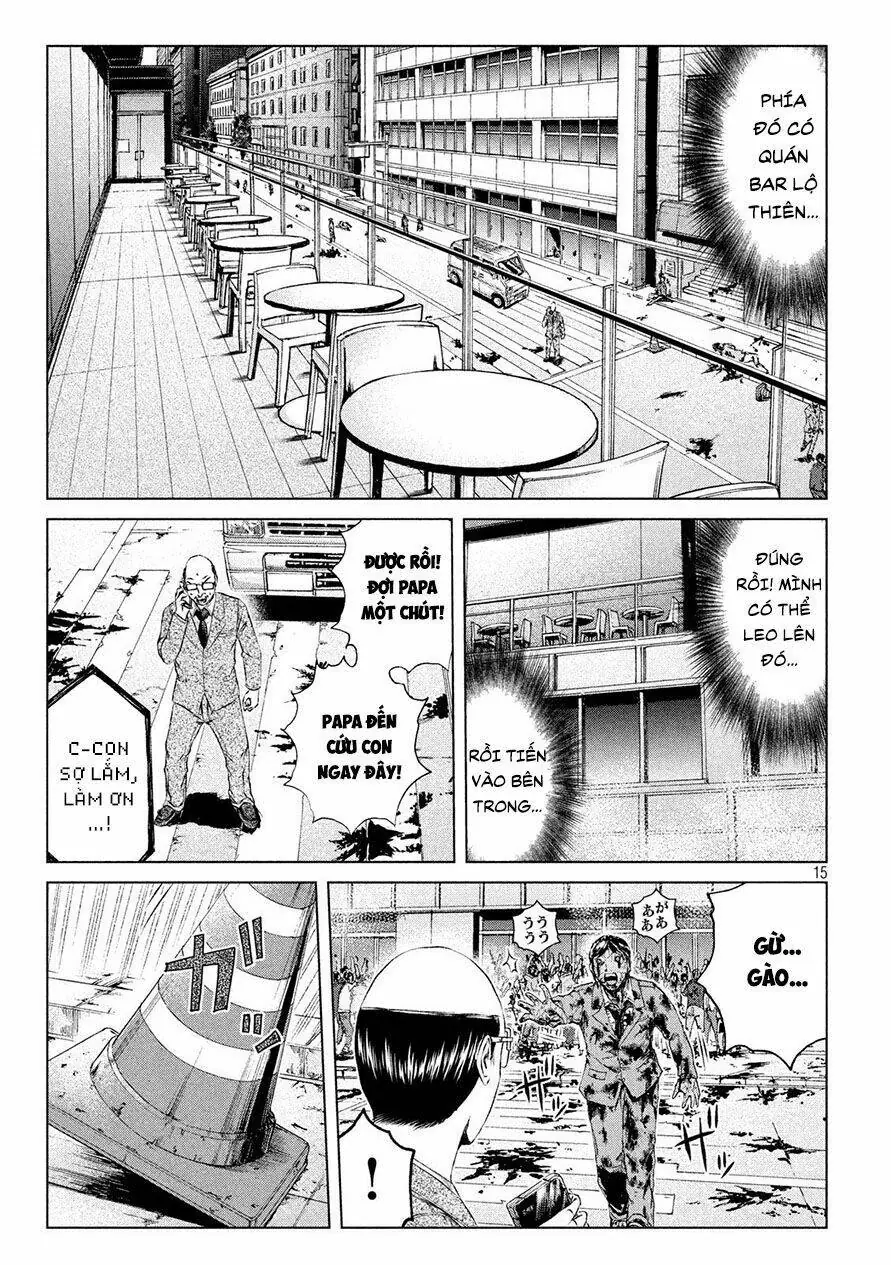 Great Teacher Onizuka : Paradise Lost Chapter 126 - Trang 17