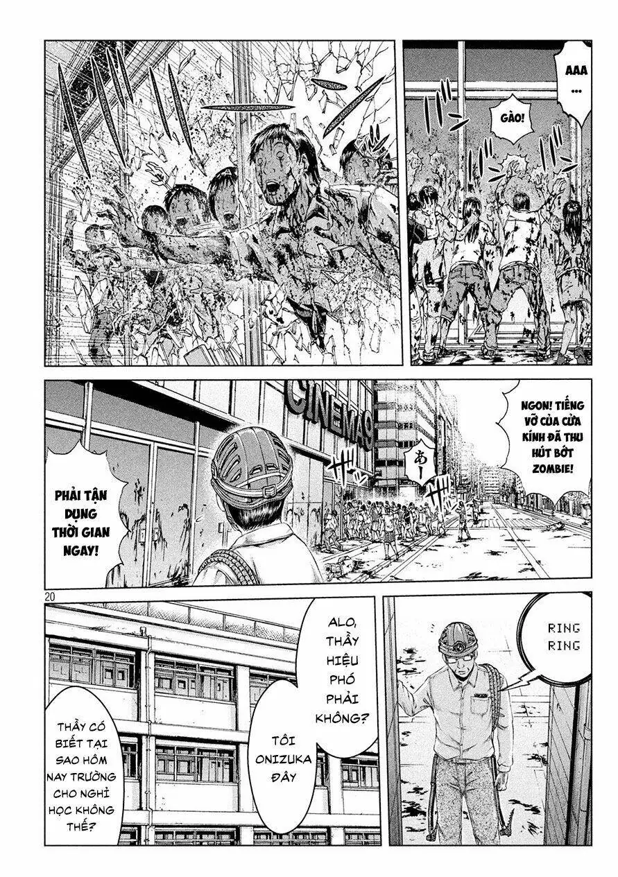 Great Teacher Onizuka : Paradise Lost Chapter 126 - Trang 22