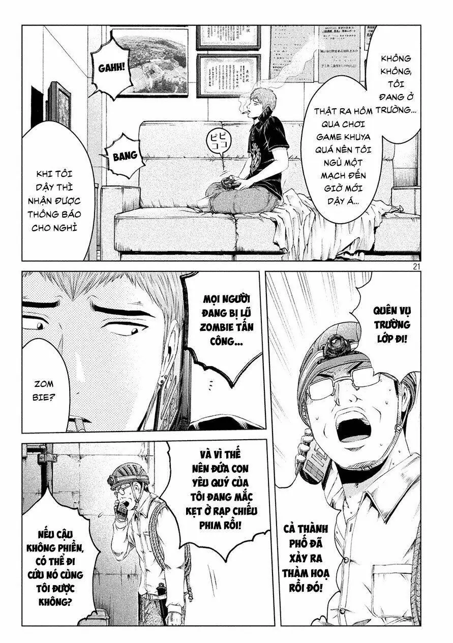 Great Teacher Onizuka : Paradise Lost Chapter 126 - Trang 23
