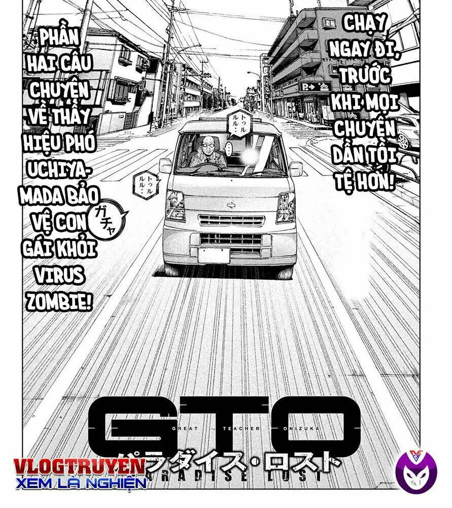 Great Teacher Onizuka : Paradise Lost Chapter 126 - Trang 3
