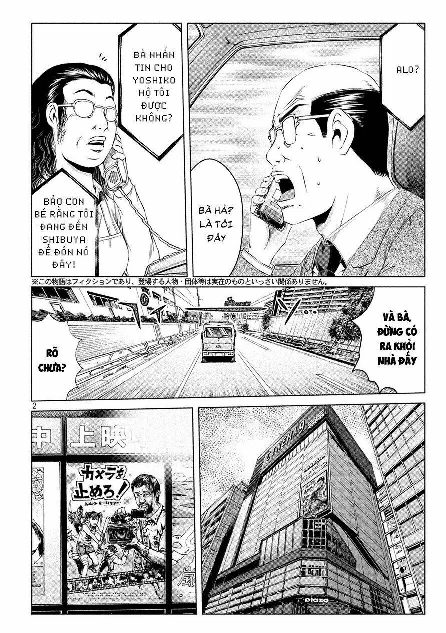 Great Teacher Onizuka : Paradise Lost Chapter 126 - Trang 4