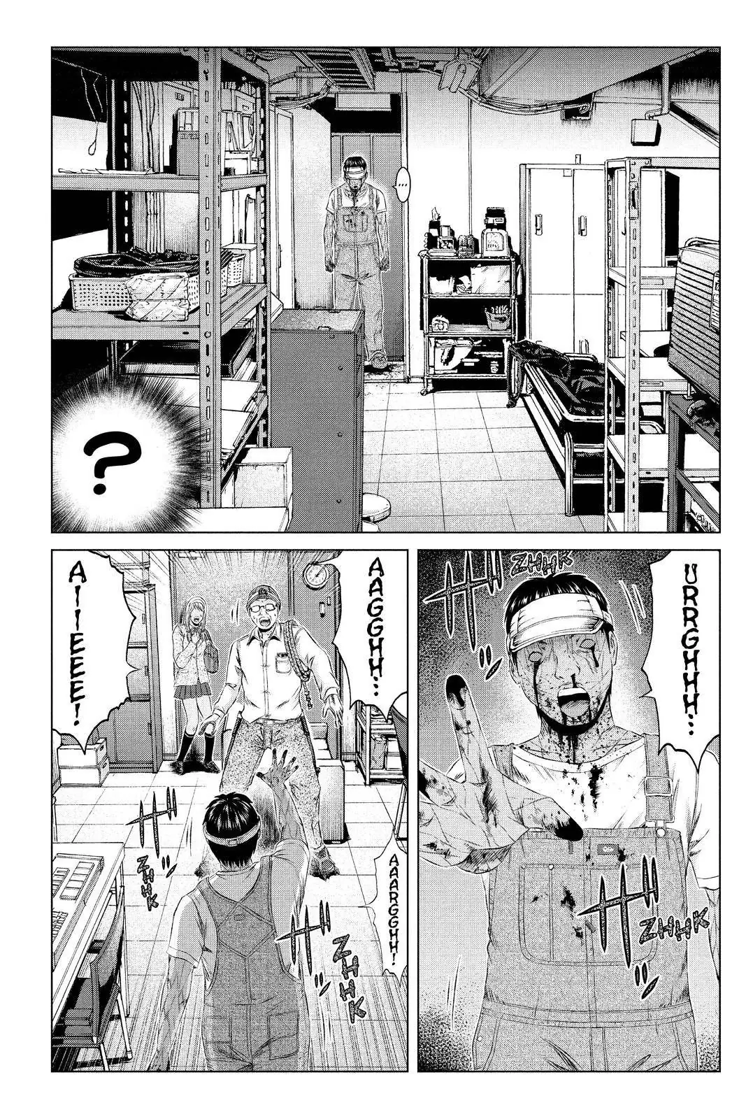 Great Teacher Onizuka : Paradise Lost Chapter 127 - Trang 10