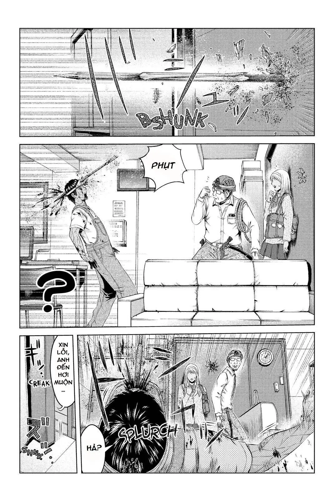 Great Teacher Onizuka : Paradise Lost Chapter 127 - Trang 11