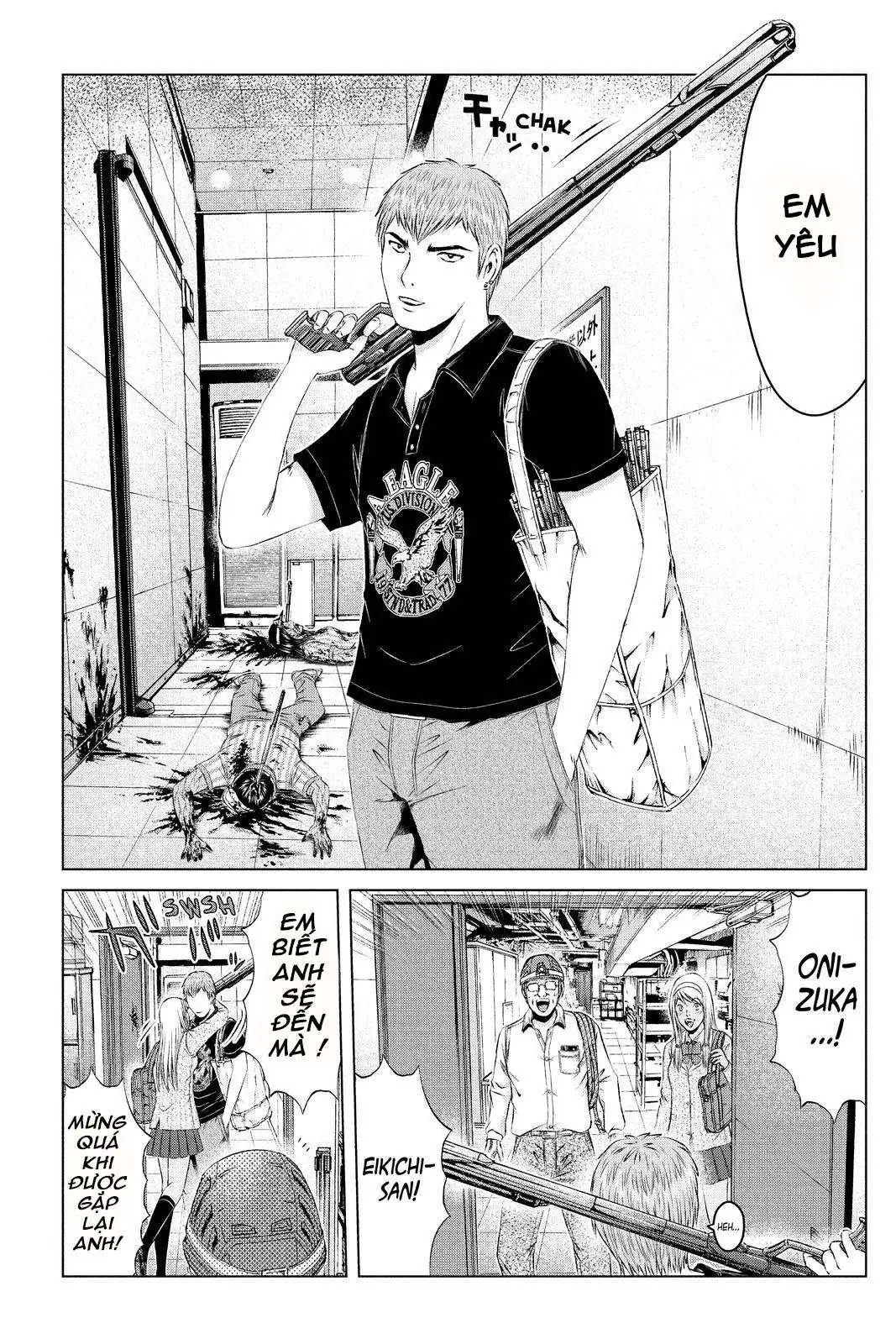 Great Teacher Onizuka : Paradise Lost Chapter 127 - Trang 12