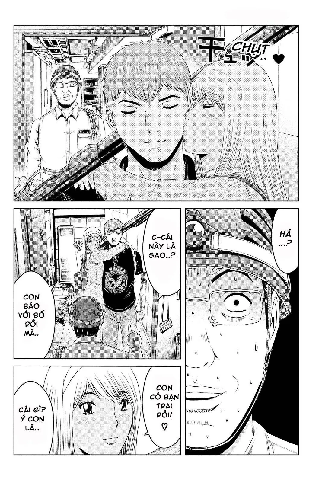 Great Teacher Onizuka : Paradise Lost Chapter 127 - Trang 13